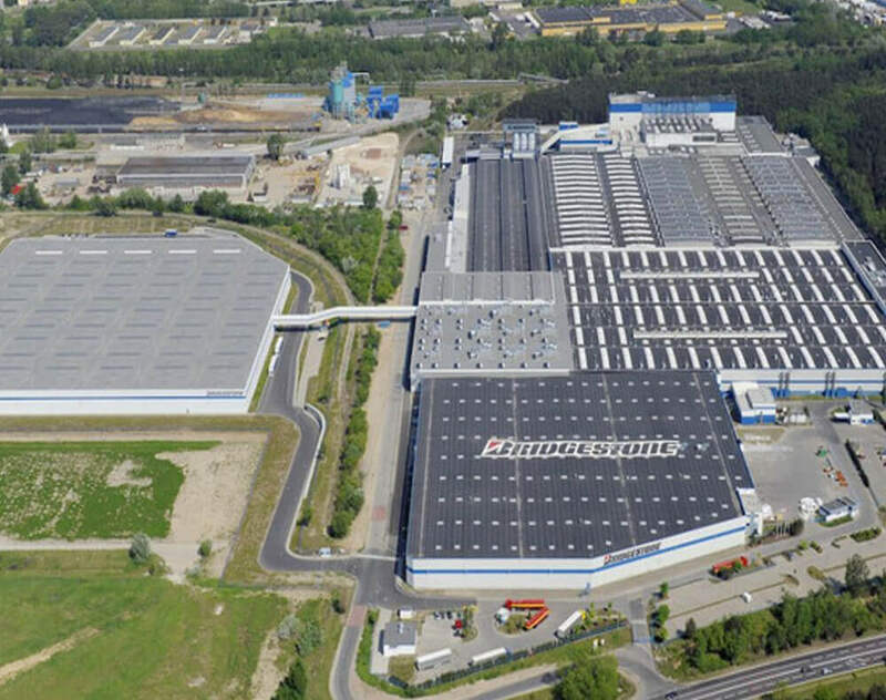 Hala Produkcyjna Bridgestone Poznań