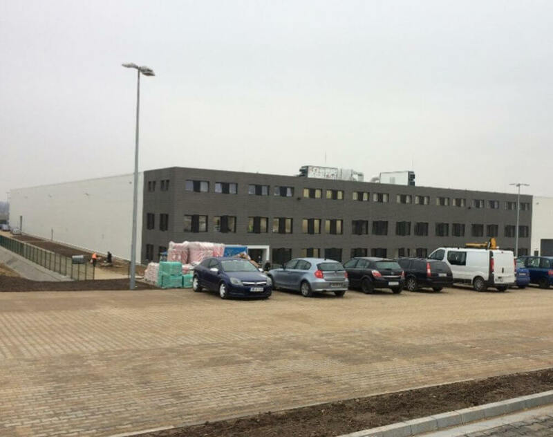 Hala produkcyjna w Prenzlau, Niemcy