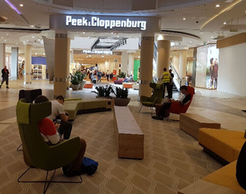 POZNAŃ CITY CENTER SHOPPING MALL